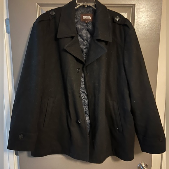 Michael Kors black peacoat waist length - Picture 3 of 3